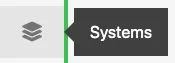 Game Systems menu with Triggers selected